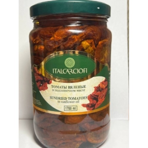 Майдағы кептірілген қызанақтар «ITALCARCIOFI» 3,7мл – Астанада сатып алу | ITALCARCIOFI