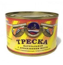 Май қосылған табиғи треска «КРК»