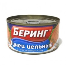 Өз сөліндегі тұтас тунец «Беринг»
