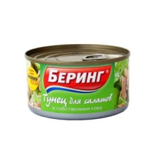 Салатқа арналған тунец 185г