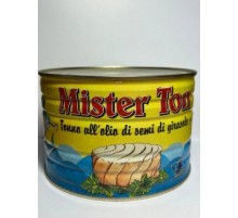 Майдағы тунец филесі «Mister Ton» 3,7кг