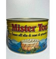Майдағы тунец филесі «Mister Ton» 3,7кг