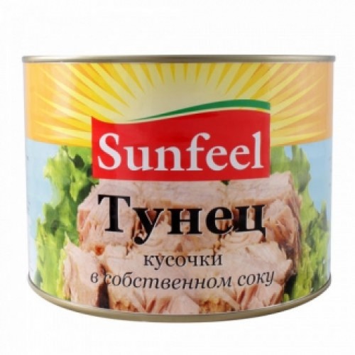 Өз сөліндегі тунец кесектері 1885г SunFeel – Астанада сатып алу | SunFeel