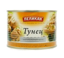 Табиғи тунец филесі «Пеликан» 3,7кг