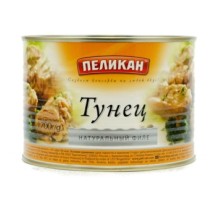 Табиғи тунец филесі «Пеликан» 3,7кг
