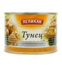 Табиғи тунец филесі «Пеликан» 3,7кг