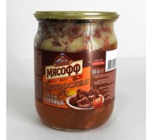 Хутор сиыр етінен жасалған бұқтырма