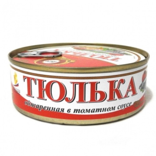 Томат соусындағы қуырылған тюлька «Пролив» – Балық консервілері Қарағандыда сатып алу | Пролив Томат соусындағы қуырылған тюлька «Пролив» – Түркістанда сатып алу | Пролив
