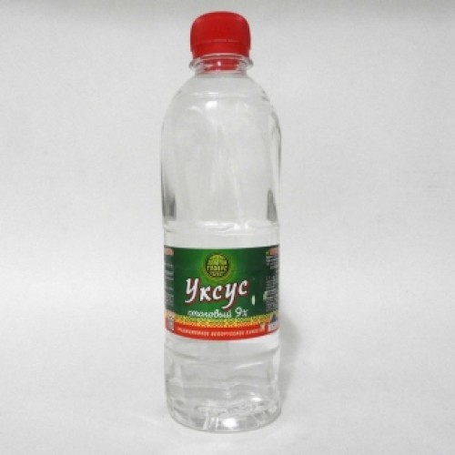 Асханалық сірке суы 9% «Золотой Глобус» – Бішкекте сатып алу | Золотой Глобус