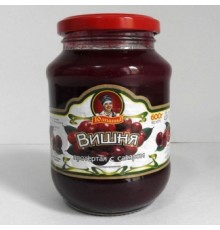 Қантпен езілген шие 600г