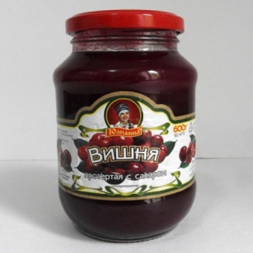 Қантпен езілген шие 600г – Шие Түркістанда сатып алу | Қантпен езілген шие 600г – Павлодарда сатып алу |