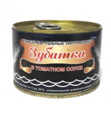 Томат соусындағы зубатка