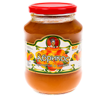 Қант қосылған үгітілген өрік 600г Қант қосылған үгітілген өрік 600г