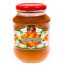 Қант қосылған үгітілген өрік 600г