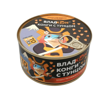 Қарақұмық ботқасы тунцпен Конги 185 г | Владкон