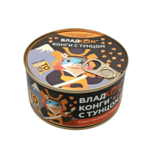 Каша гречневая с тунцом Конги 185 г | Владкон