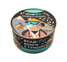 Конги тунец қосылған күріш ботқасы 185 г | Владкон