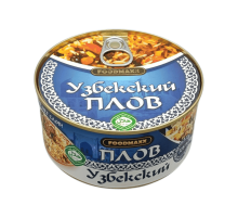 Плов Узбекский Халяль 325 г | Foodmaxx