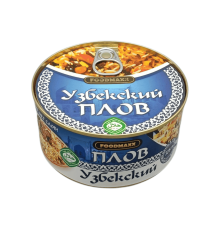 Плов Узбекский Халяль 325 г | Foodmaxx