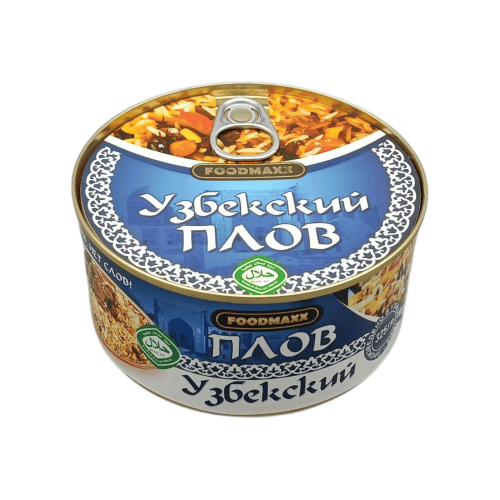 Узбекский плов халяль 325 г от Foodmaxx