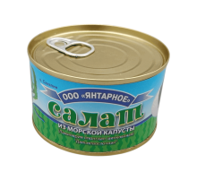Теңіз қырыққабатынан жасалған салат (Қиыр Шығыс) 220 г | Янтарное (Сахалин)