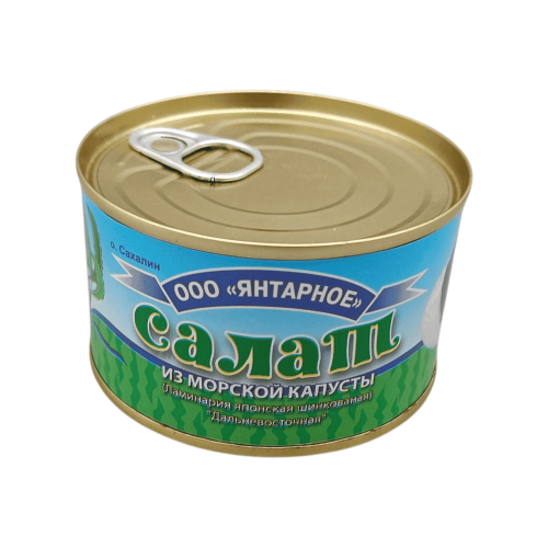 Теңіз қырыққабатынан жасалған салат Қиыр Шығыс 220 г