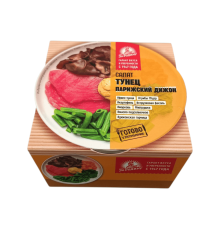 Салат из тунца «Парижский Дижон», 160 г | За Родину