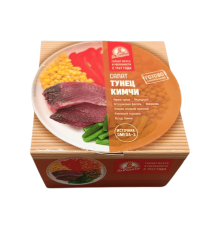 Салат из тунца в соусе кимчи 160 г | За Родину