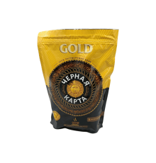 Кофе растворимый Черная Карта Gold 190 г | Черная Карта