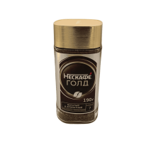 Ерігіш кофе Nescafe Gold 190 г | Nescafe