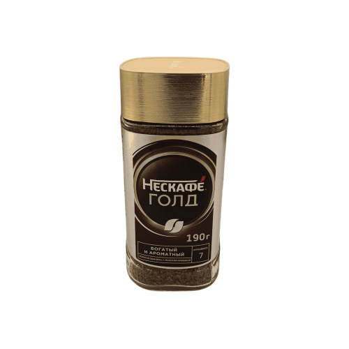 Ерігіш кофе Nescafe Gold 190 г | Nescafe