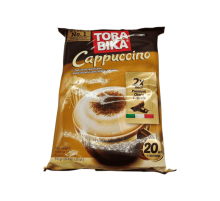Еритін кофе Torabika Cappuccino шоколад үгіндісімен 20 дана х 25.5 г | Torabika