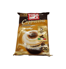 Кофе растворимый Torabika Cappuccino с шоколадной крошкой 20 шт х 25.5 г | Torabika