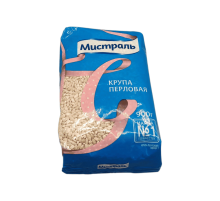 Крупа перловая 900 г | Мистраль