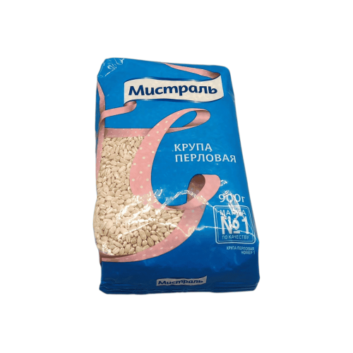 Крупа перловая 900 г, Мистраль