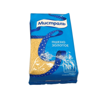 Пшено золотое 900 г | Мистраль