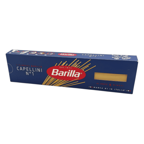 Barilla Capellini n.1 500 г Капеллини макарондары