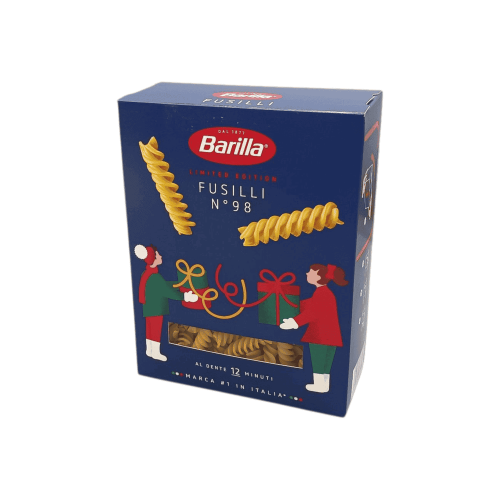 Спиральді макарон Barilla Fusilli n.98 500 г (Шектеулі шығарылым)