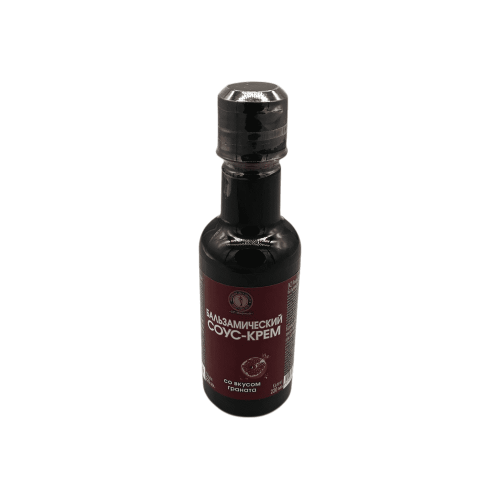 Бальзамический соус-крем "Гранат" 220мл | СП Мирный – купить в Алматы | СП Мирный