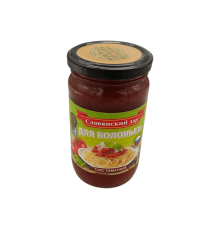 Томат соусы  Болоньезеге 260 г | Славянский дар