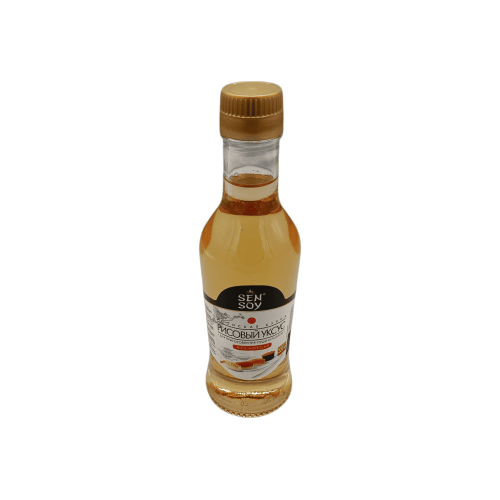 Бутылка рисового уксуса Sen Soy 3% 220мл, идеальна для суши и роллов. Купить в Алматы.