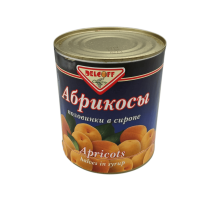 Өрік сиропта жартылай 820г | Delcoff