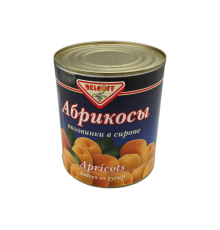 Абрикосы в сиропе половинки 820г | Delcoff