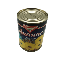 Ананасы кольца в сиропе 580мл | DELCOFF