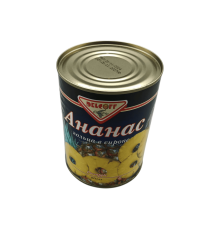 Ананасы кольца в сиропе 580мл | DELCOFF