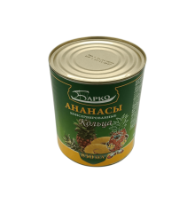 Ананасы кусочки 580 гр | Барко