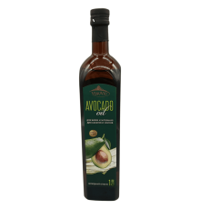 Масло авокадо для жарки, для салатов, 100% Oil рафинированное, для запекания, Италия, 1л. | Vesuvio