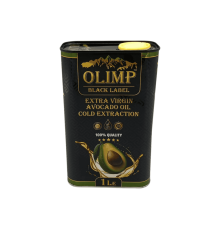 Масло авокадо Extra Virgin для салатов, 1л | Olimp