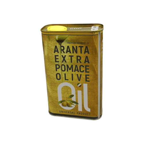 Оливковое масло Extra Pomace Aranta, 1 л, холодного отжима, для готовки и заправок.