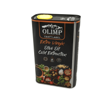 Зәйтүн майы Craft Label Extra Virgin, тазартылмаған Olive Oil, Грекия, 1л | OLIMP
